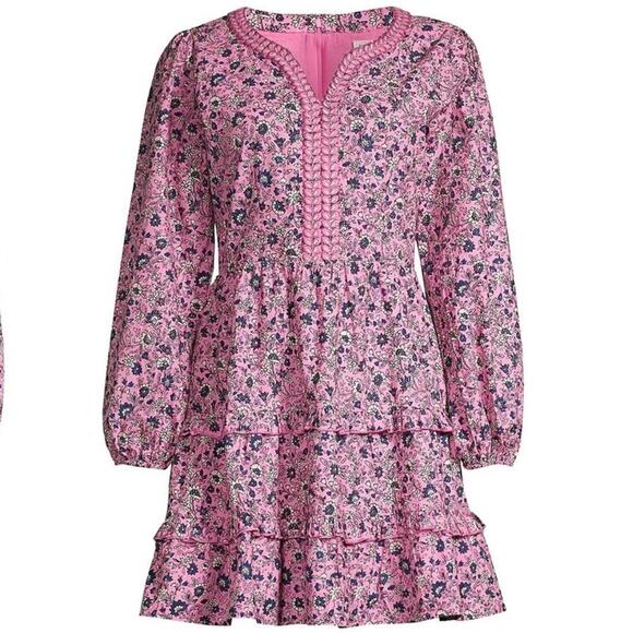 NWT Roller Rabbit Cluny Naema Embroidered Dress - Picture 3 of 8